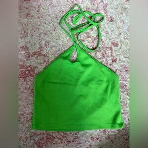 Zara halter top - Size: S